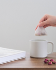 The Melancholic Beauty – Calming & Radiance Tea (Caffeine-Free)