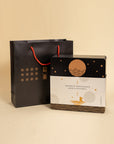 Qi-Cha Moonlit Indulgence Gift Tin (4 Mooncakes + 12 Tea Sachets)