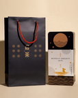 Qi-Cha Moonlit Reunion Gift Tin (2 Mooncakes + 6 Tea Sachets)