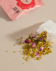 The Melancholic Beauty – Calming & Radiance Tea (Caffeine-Free)