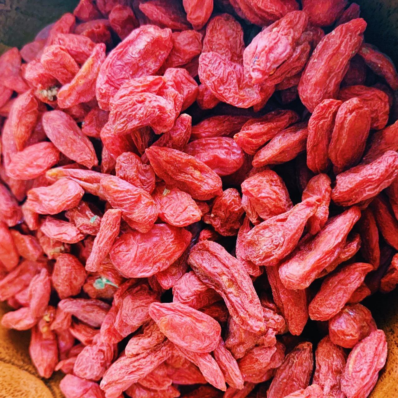 Goji Berry 枸杞 - 启茶中医养生花茶 Qi-cha Chinese Herbal Infusion Teas - 护肝肾 - Liver and Kidney Protection 