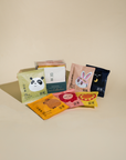 The Fruity Tales Bundle - Complexion, Hair Radiance & Lung-Nourishing Throat Care Tea Bundle (Caffeine-Free)