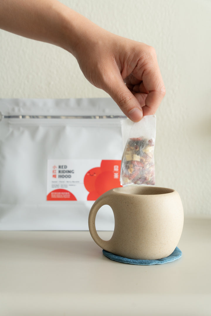 Red Riding Hood - Blood-Nourishing, Complexion &amp; Hair Radiance Tea (Caffeine-Free)