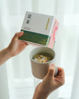 The Fruity Duo — Complexion, Hair Radiance & Lung-Nourishing Throat Care Tea Bundle (Caffeine-Free)