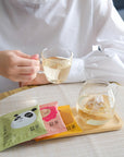 Qi-Cha Singapore Edition Souvenir Gift Tin (Assorted Tea Blends, 12 Sachets)