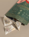 [Eco Wellness Pack] The Melancholic Beauty – Calming & Radiance Tea (Caffeine-Free)