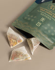 [Eco Wellness Pack] The Night Owl – Late-Night Recovery, Eye Care, Liver Support Herbal Tea (Caffeine-Free)