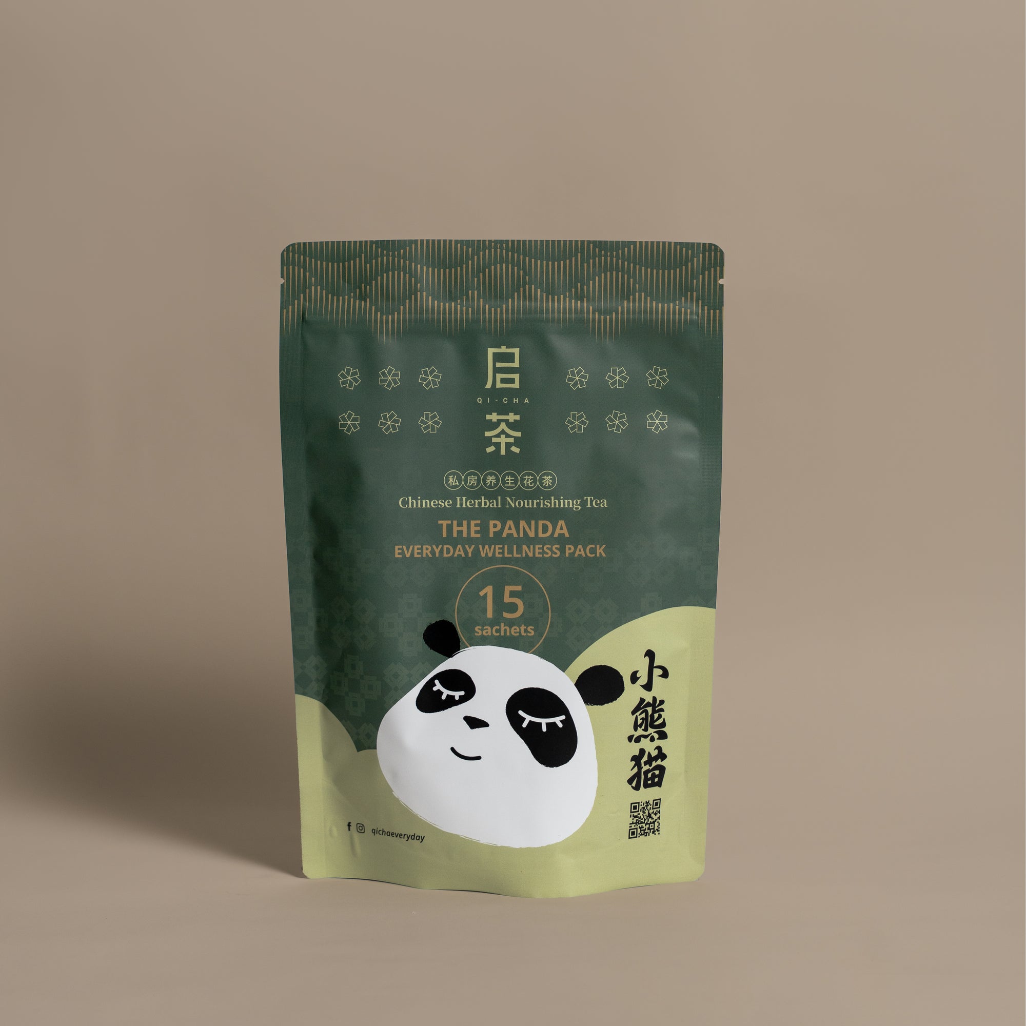 [Eco Wellness Pack] The Panda - Sleep Support and Mind Calming Tea (Caffeine-Free)