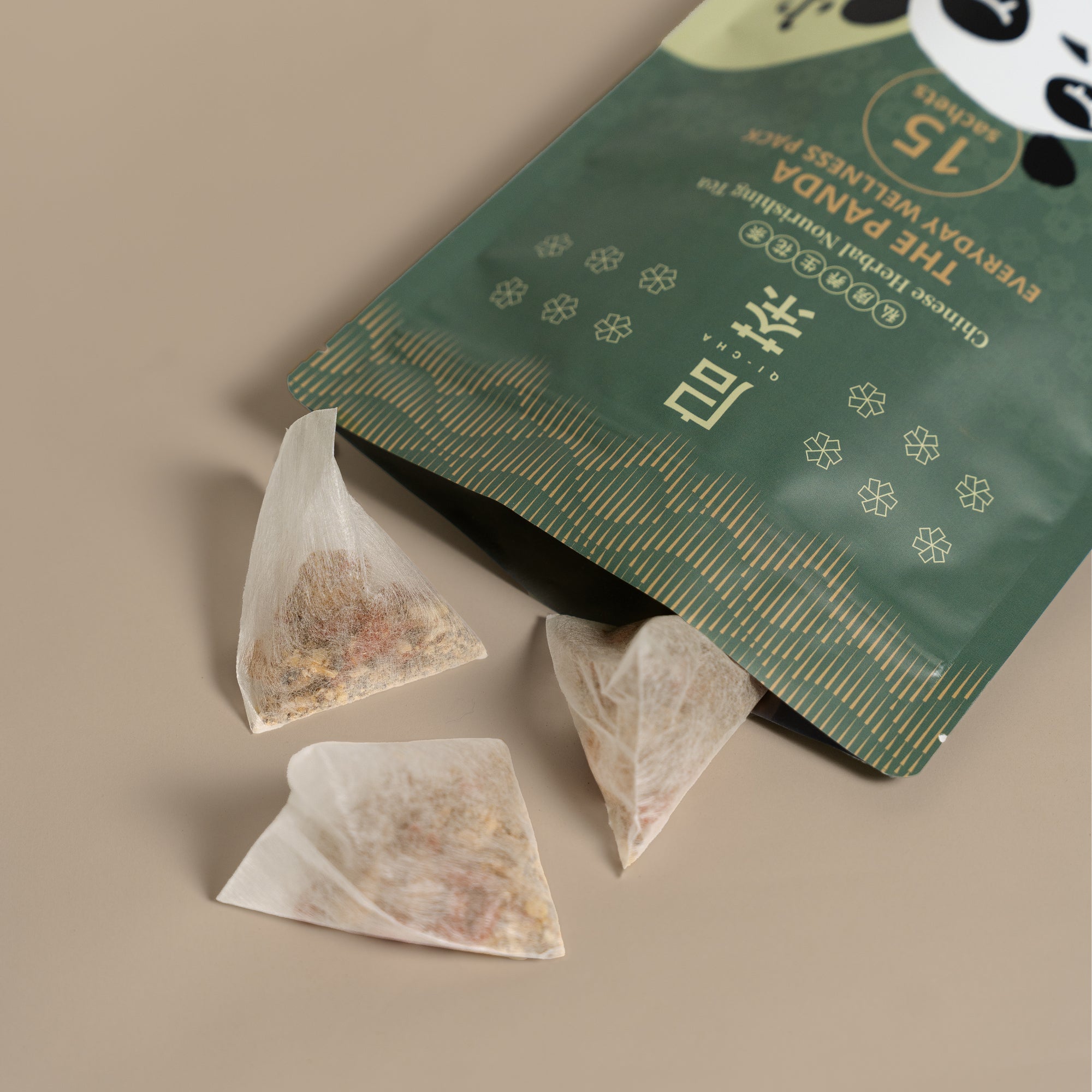 [Eco Wellness Pack] The Panda - Sleep Support and Mind Calming Tea (Caffeine-Free)