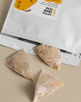 The Fruity Tales Bundle - Complexion, Hair Radiance & Lung-Nourishing Throat Care Tea Bundle (Caffeine-Free)