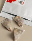 The Fruity Tales Bundle - Complexion, Hair Radiance & Lung-Nourishing Throat Care Tea Bundle (Caffeine-Free)