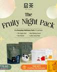 The Fruity Night Pack — Sleep, Eye Care, Blood Nourishment & Respiratory Support Wellness Tea Collection (Caffeine-Free)